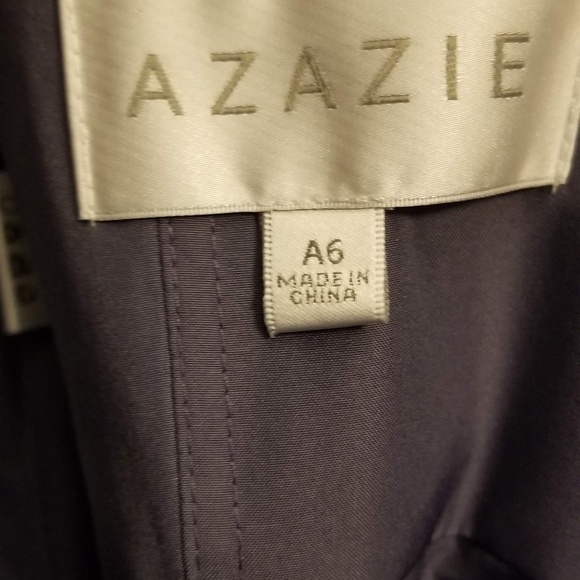 Azazie Mckinley Stormy Sz 6 - Picture 6 of 8